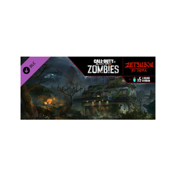 Call of Duty: Black Ops 3 Zetsubou No Shima Zombies Map