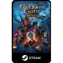 💳0% ⚫Steam⚫ Baldur's Gate 3 Deluxe Edition 🌍 РФ-СНГ