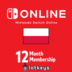 Авто 🇵🇱Nintendo Switch Online 12 месяцев (Польша)🇵🇱