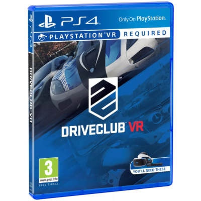 Driveclub VR (PS4/PS5/RU) Аренда 7 дней