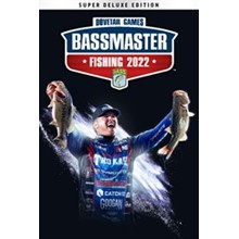 🔑 Bassmaster Fishing 2022 - Super Deluxe XBOX - KEY🔥