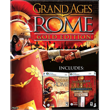 Grand Ages: Rome GOLD (STEAM KEY / REGION FREE)