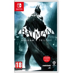 Nintendo Switch🟥Batman: Arkham Trilogy