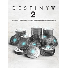 🔴5000 (+1000 Bonus) Destiny 2 Silver✅EPIC GAMES✅PC