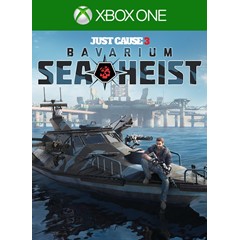 ❗JUST CAUSE 3: BAVARIUM SEA HEIST❗XBOX ONE/X|S🔑КЛЮЧ