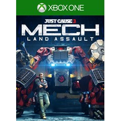 ❗JUST CAUSE 3: MECH LAND ASSAULT❗XBOX ONE/X|S🔑КЛЮЧ