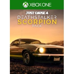 ❗JUST CAUSE 4 - DEATHSTALKER SCORPION PACK❗XBOX 🔑🔑