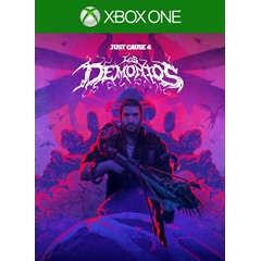 ❗JUST CAUSE 4 - LOS DEMONIOS❗XBOX ONE/X|S+ПК🔑КЛЮЧ❗