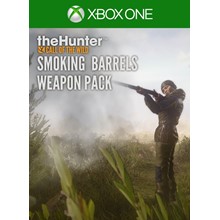 THEHUNTER CALL OF THE WILD SMOKING BARRELS WEAPON PACK