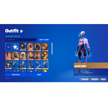 FORTNITE🎮 48+ SKINS ACCOUNT |OG GALAXY SCOUT| + MAIL