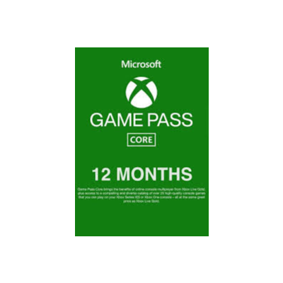 ❎XBOX GAME PASS ESSENTIAL (Game Pass Core) 12 месяцев🔑