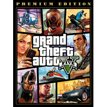 🔴Grand Theft Auto V: Premium Edition✅EPIC GAMES✅ПК