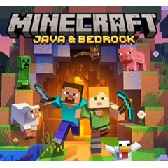 MINECRAFT: JAVA & BEDROCK EDITION ДЛЯ ПК🔑КЛЮЧ