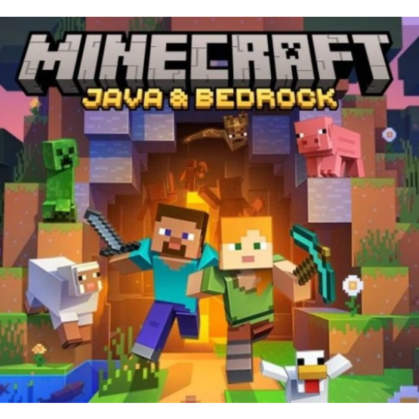 MINECRAFT: JAVA & BEDROCK EDITION ДЛЯ ПК КЛЮЧ