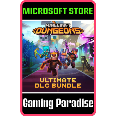 ❗MINECRAFT DUNGEONS ULTIMATE DLC BUNDLE 🔑КЛЮЧ ДЛЯ ПК