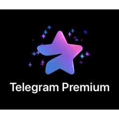 Telegram Premium  Subscription 3/6 months fast gift