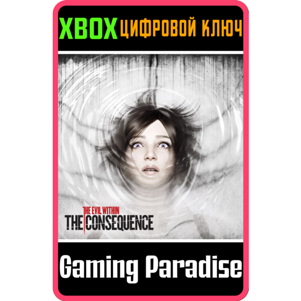 THE CONSEQUENCE XBOX ONE/X|S КЛЮЧ