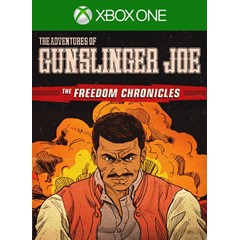 WOLFENSTEIN II THE ADVENTURES OF GUNSLINGER JOE 🔑XBOX