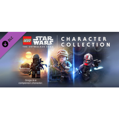 LEGO Звездные Войны: Скайуокер. Сага - Коллекция персонажей (Steam Gift RU)