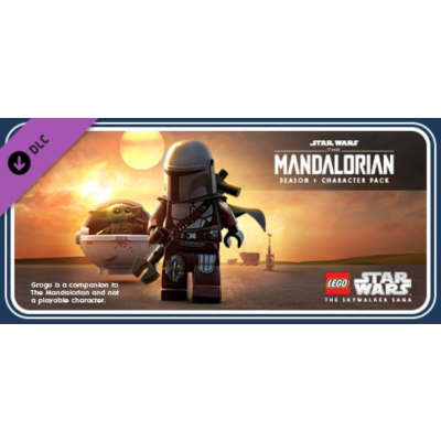 Набор персонажей LEGO Звездные Войны Мандалорец сезон 1 (Steam Gift RU)