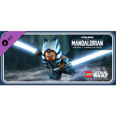 Набор персонажей LEGO Звездные Войны Мандалорец сезон 2 (Steam Gift RU)