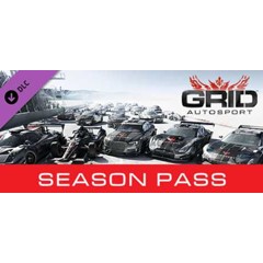 GRID: AUTOSPORT SEASON PASS GLOBAL(+RU) STEAM💳0%🔑