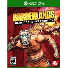 ✅ Borderlands: Game of the Year Edition XBOX ONE 🔑KEY