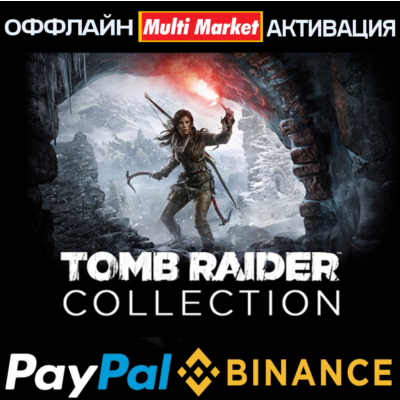 TOMB RAIDER COLLECTION STEAM 🅿️ 𝗣𝐀𝐘𝗣𝐀𝐋