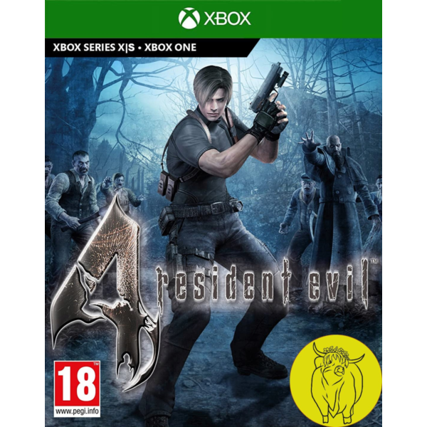 Resident Evil 4 (2005) XBOX ONE / SERIES X|S Ключ