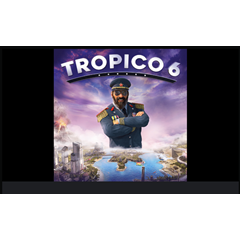 💥Tropico 6 ⚪ EPIC GAMES PC / ПК 🔴ТR🔴