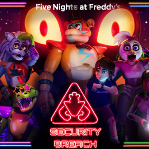 Обложка ⭐Five Nights at Freddy's: Security Breach STEAM АККАУНТ