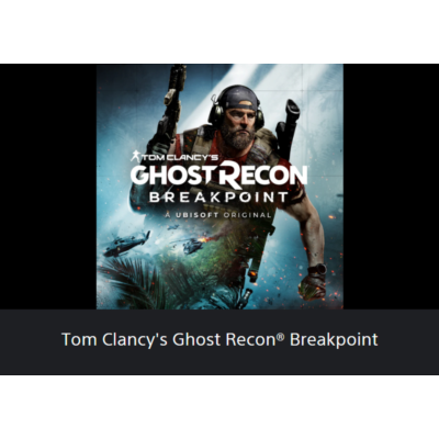 💥Tom Clancy´s Ghost Recon® Breakpoint 🔵PS4/PS5 🔴ТR🔴