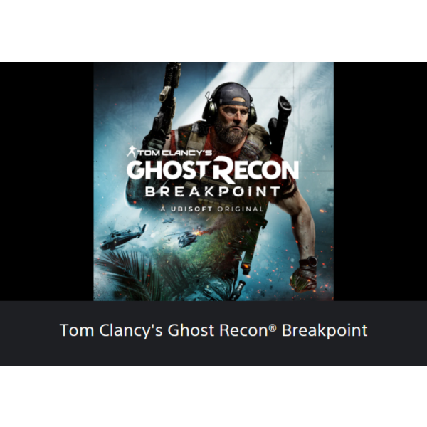 Tom Clancy´s Ghost Recon® Breakpoint PS4/PS5 ТR