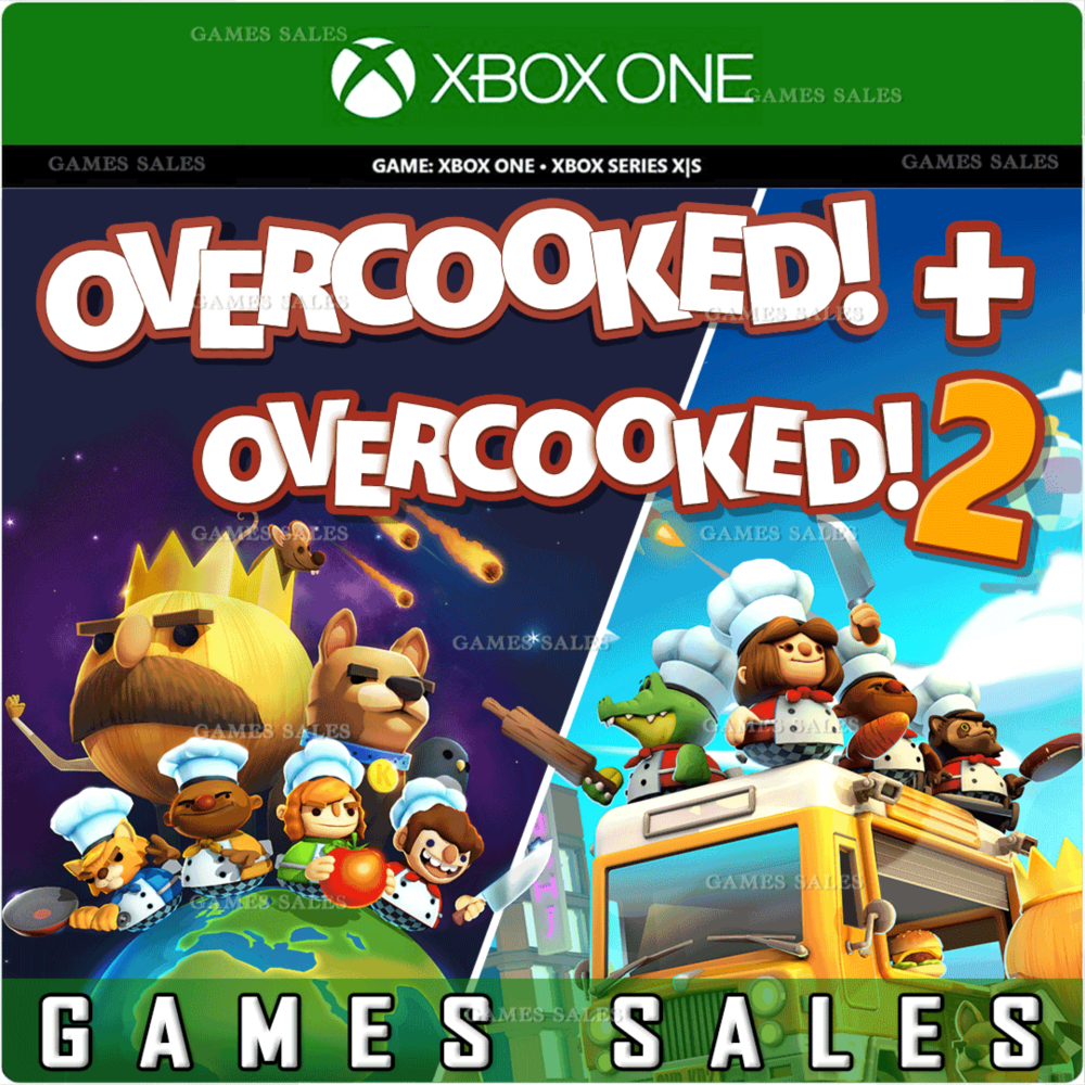 Купить ✅❤️OVERCOOKED! + OVERCOOKED! 2❤️XBOX ONE|XS🔑КЛЮЧ✅