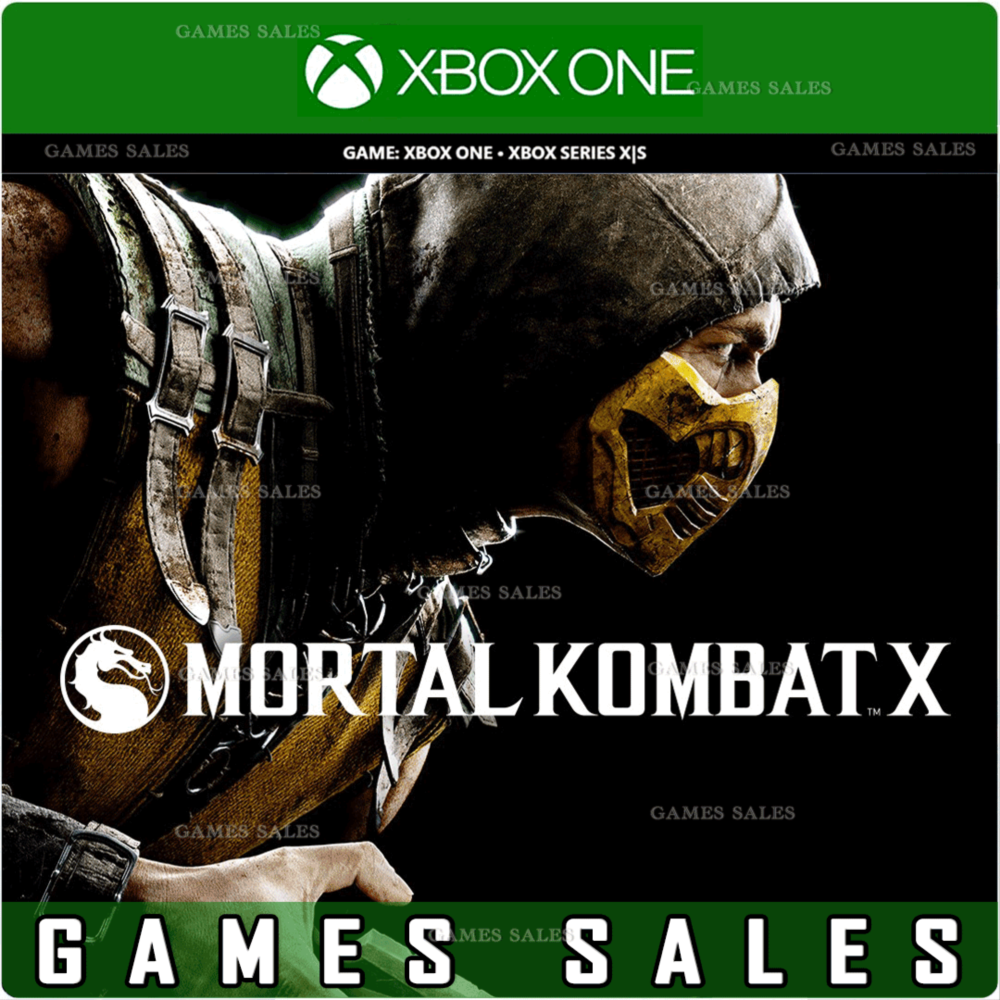 Купить ✅❤️MORTAL KOMBAT X❤️XBOX ONE|XS🔑КЛЮЧ✅