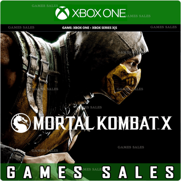 ✅❤️MORTAL KOMBAT X❤️XBOX ONE|XS🔑КЛЮЧ✅