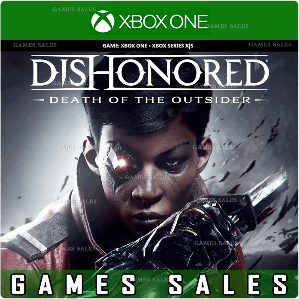 Купить ✅❤️DISHONORED: DEATH OF THE OUTSIDER❤️XBOX ONE|XS🔑КЛЮЧ