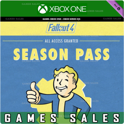 ✅❤️FALLOUT 4 SEASON PASS❤️XBOX ONE|XS🔑КЛЮЧ✅