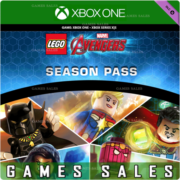 LEGO® MARVEL’S AVENGERS SEASON PASS XBOX ONE|XS КЛЮЧ