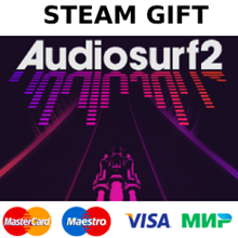 Audiosurf 2 | steam GIFT РОССИЯ✅+🎁