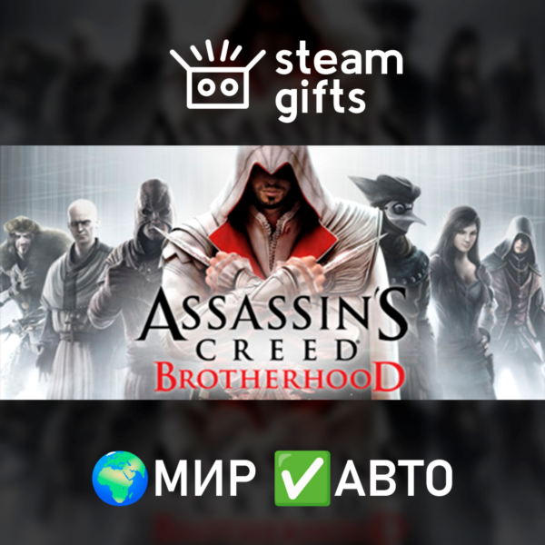 Assassin´s Creed Brotherhood МИР АВТО