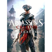✅Assassin’s Creed Liberation HD ⭐Uplay\РФ+Мир\Key⭐ + 🎁 - irongamers.ru