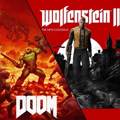 🎁DOOM and Wolfenstein II Bundle🌍МИР✅АВТО