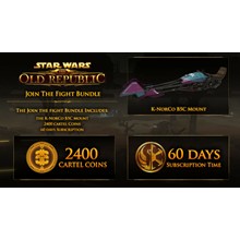 🎁DLC SWTOR  - Join the Fight Bundle🌍ROW✅AUTO