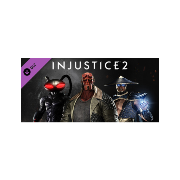 Injustice 2 — Fighter Pack 2 (Steam Gift Россия)