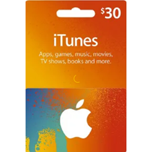 iTunes & App Store Gift Card 30$ (USA)