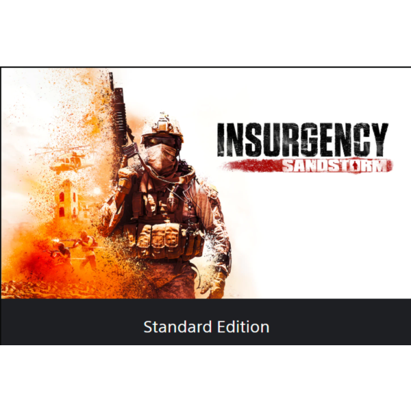 Insurgency: Sandstorm PS4/PS5 ТУРЦИЯ
