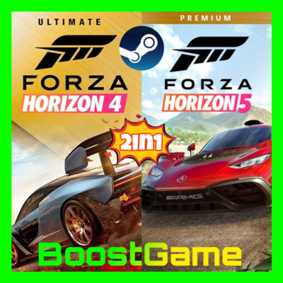 ・FORZA HORIZON 4 ULTIMATE + FORZA HORIZON 5 PREMIUM・STEAM・