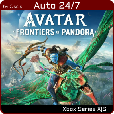 24/7 XBOX Avatar Frontiers of Pandora, RoboCop Rogue City Alex Murphy
