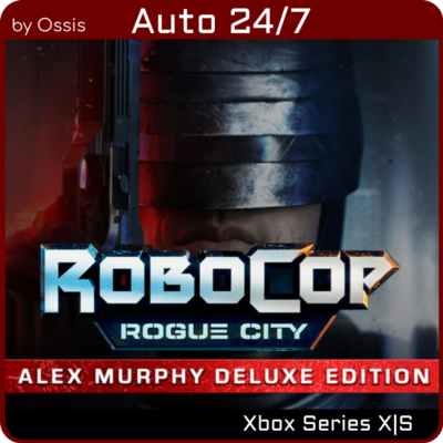 24/7 XBOX RoboCop Rogue City Alex Murphy